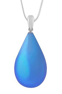 Large Drop Crystal Pendant
