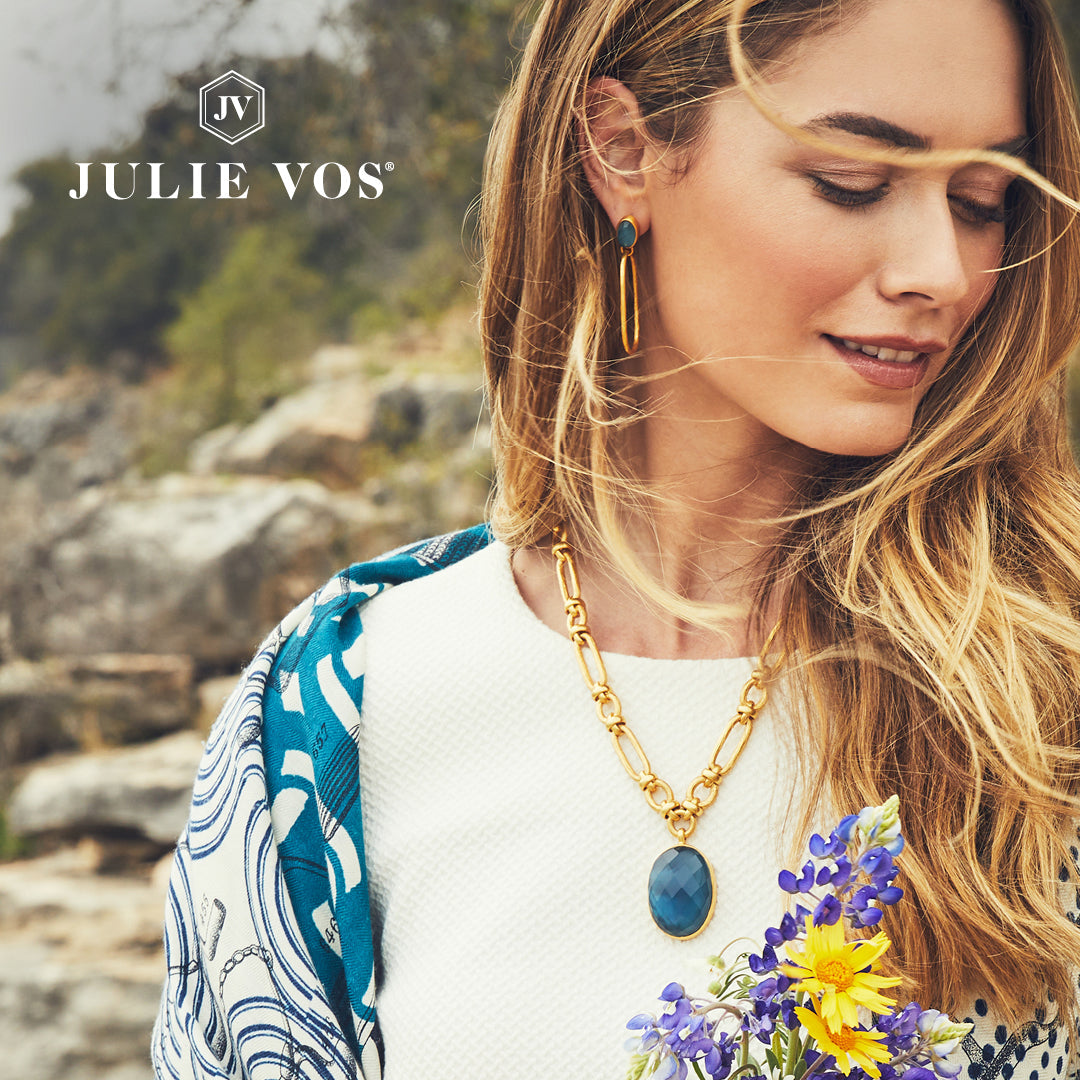Ivy Statement Necklace - Julie Vos
