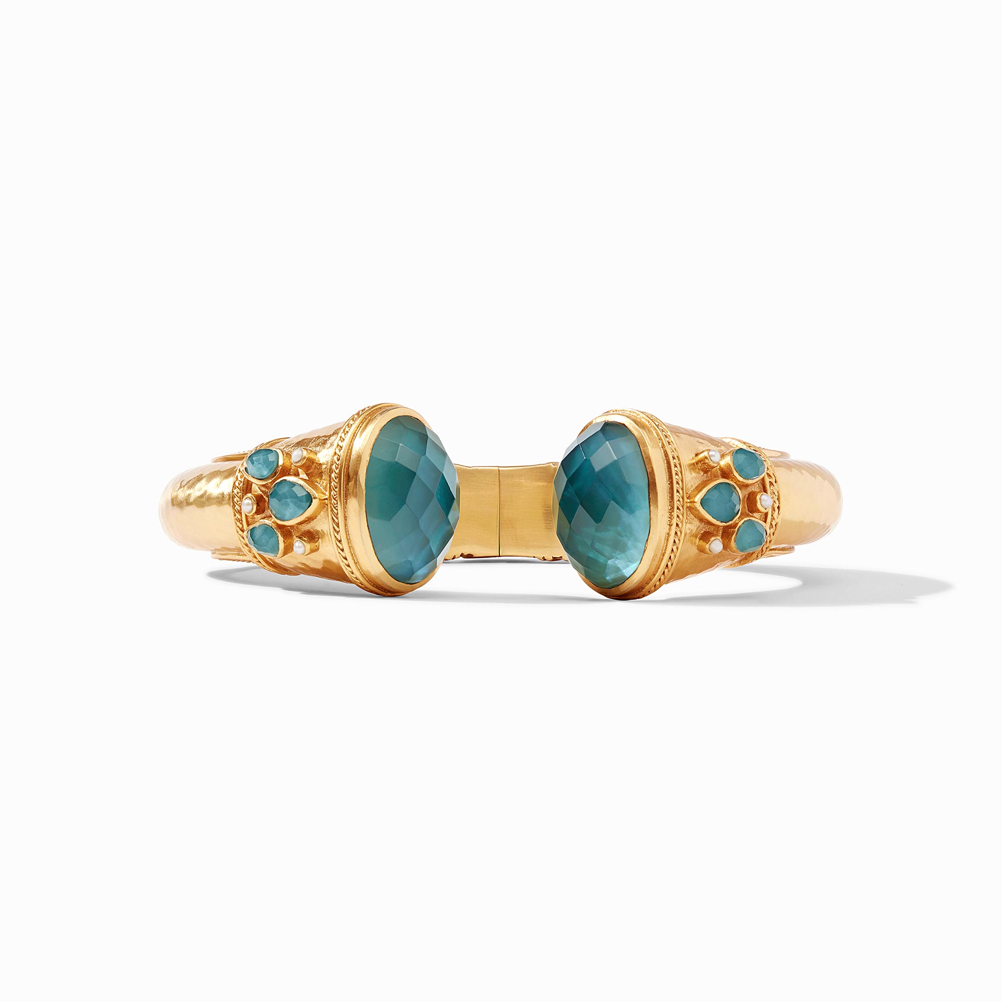 Cannes Hinge Cuff, multiple colors available - Julie Vos
