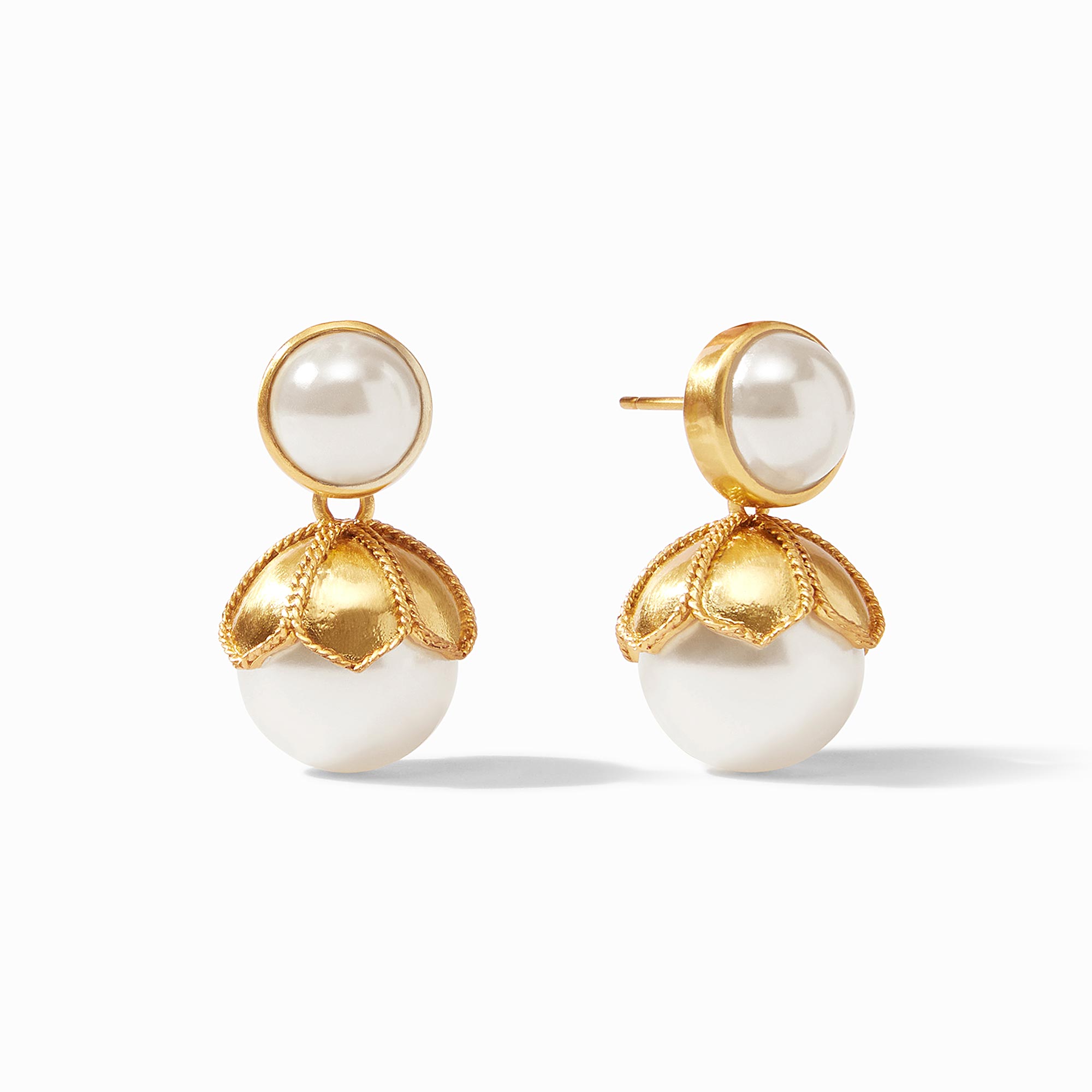 Delphine Pearl Statement Earring  - Julie Vos
