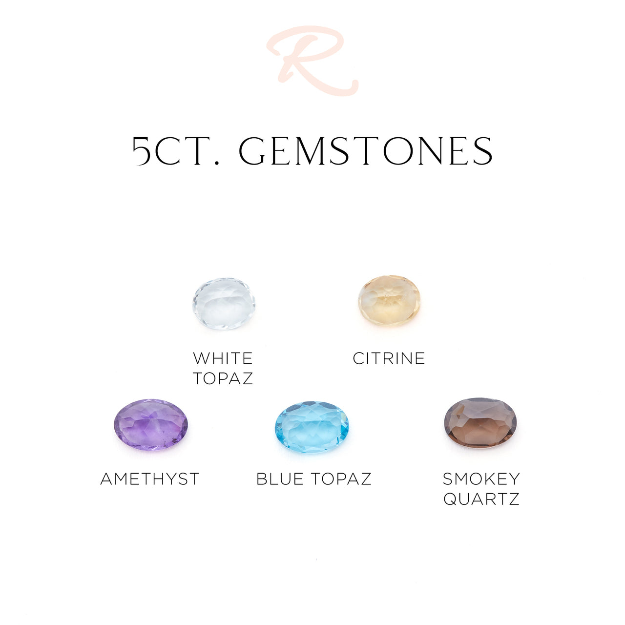 Gemstone  Ronaldo Earrings
