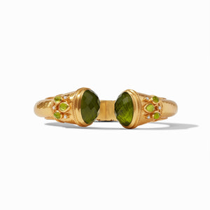 Cannes Hinge Cuff, multiple colors available - Julie Vos