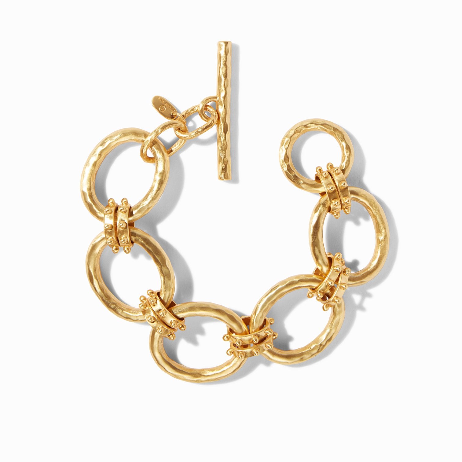 Soho Gold Link Bracelet- Julie Vos