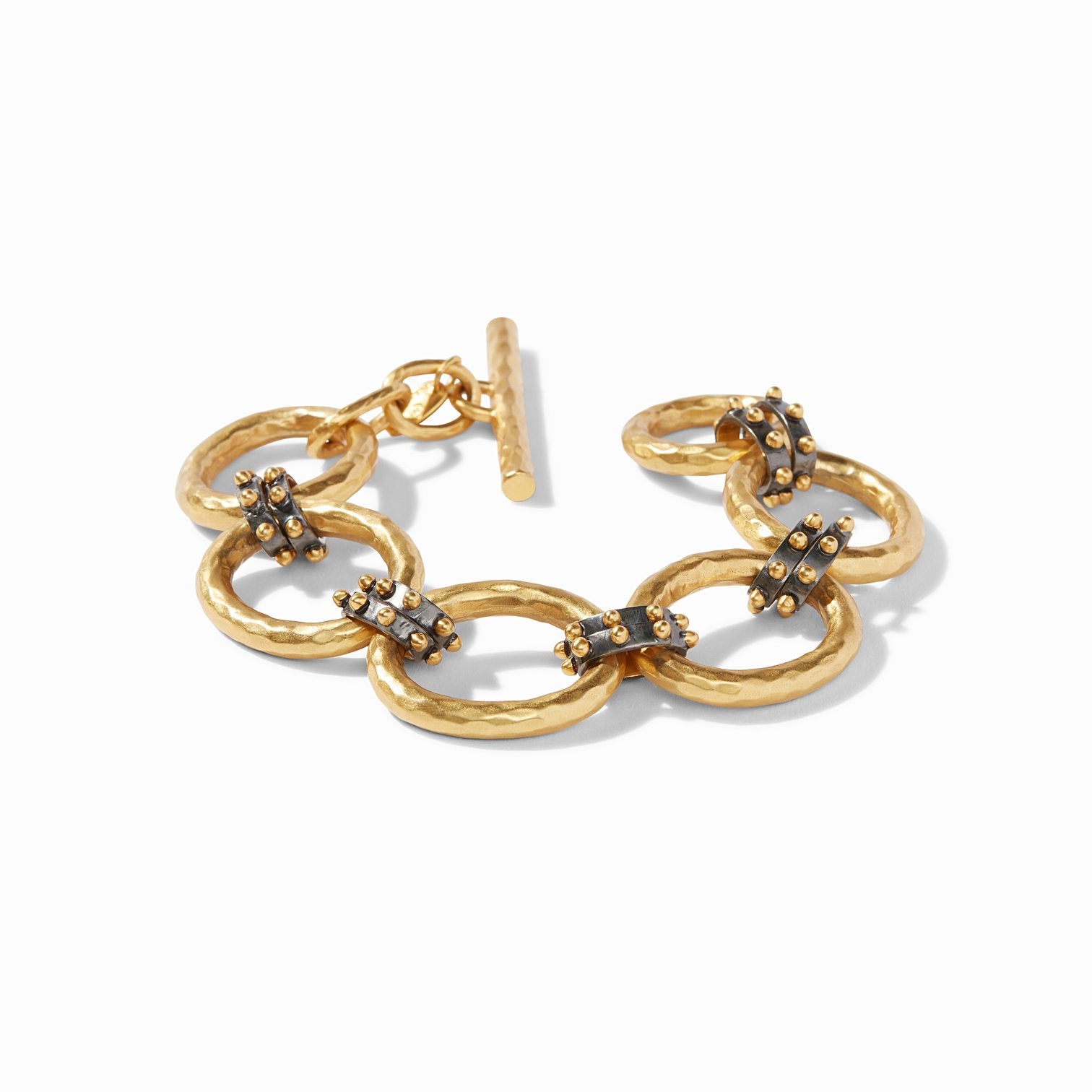 Soho Gold Link Bracelet- Julie Vos
