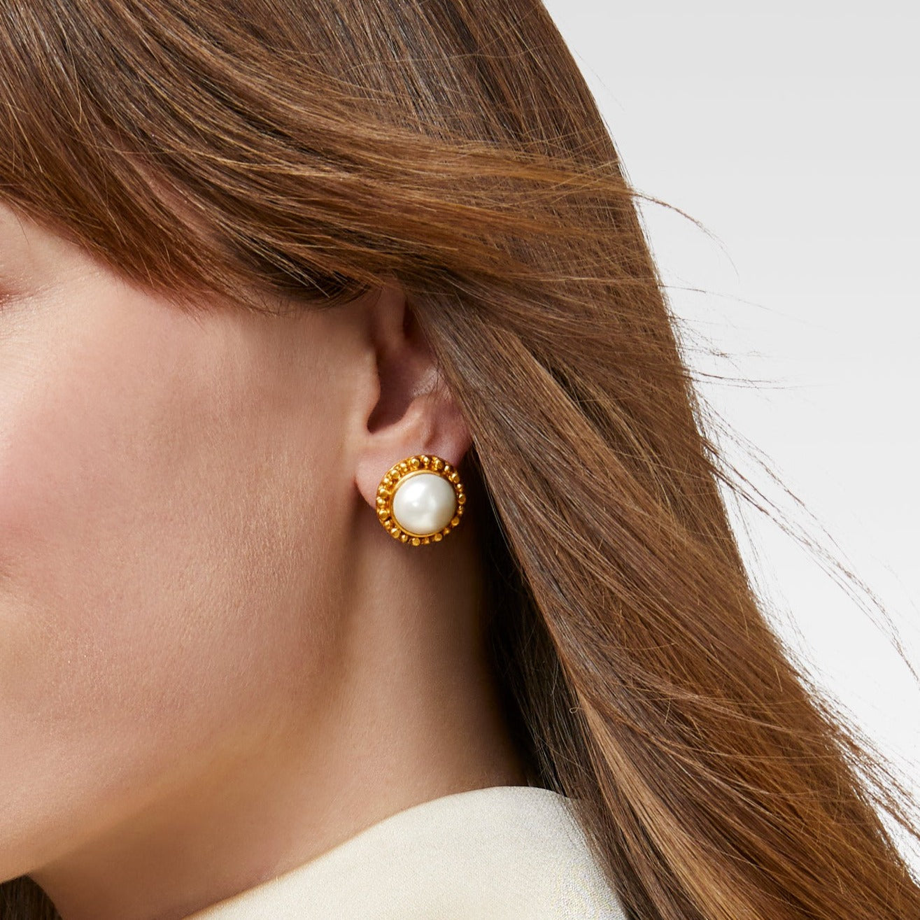 Marbella Pearl  Earring - Julie Vos