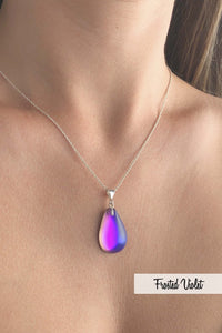 Leightworks Small Drop Crystal Pendant