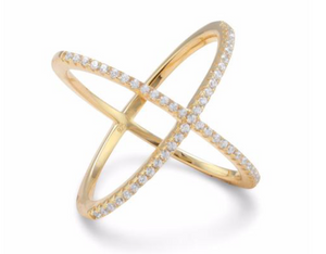 Criss Cross (X) Ring