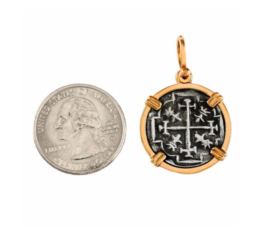 Atocha replica 2025 coin pendant