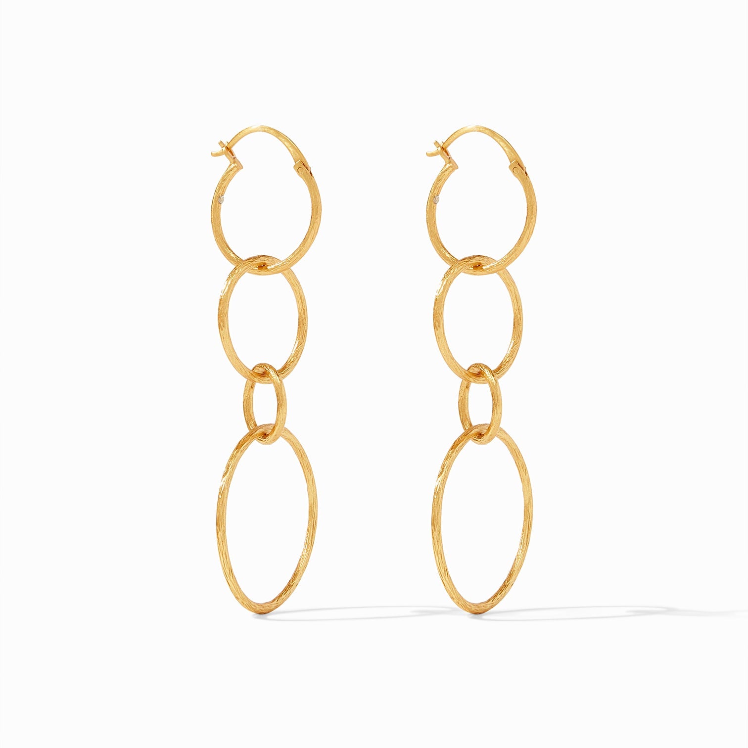 Simone 3-in-1 Gold Earrings - Julie Vos