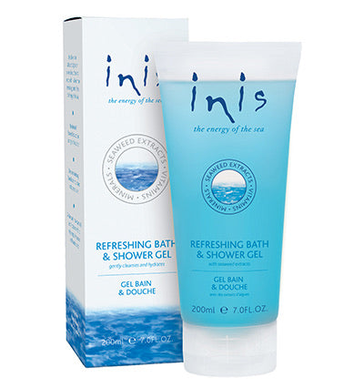 Inis Refreshing Bath & Shower Gel 200ml / 7 fl. oz.