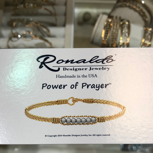 Power Of Prayer  Ronaldo Bracelet