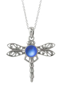 LeightWorks Crystal Dragonfly Pendant