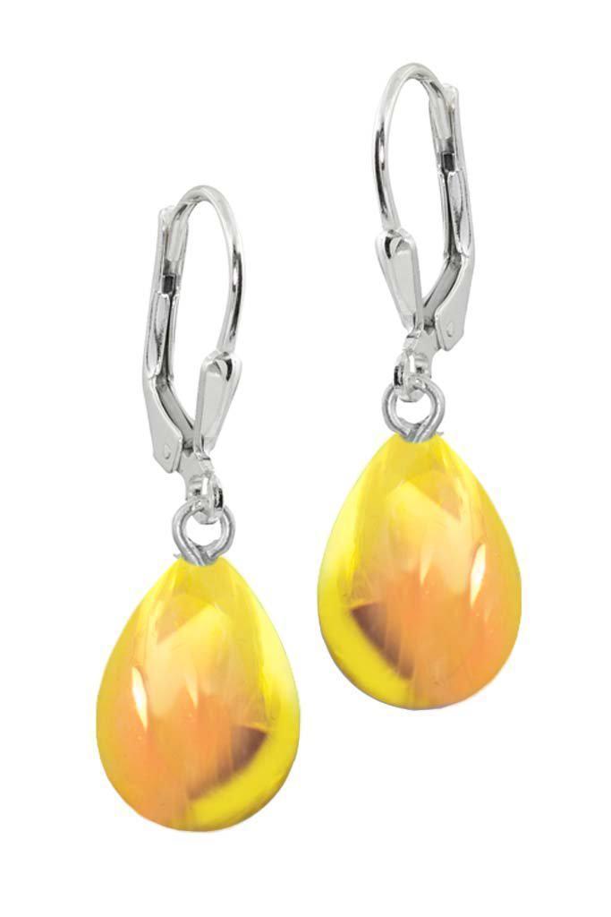 Leightworks Crystal Drop Earrings