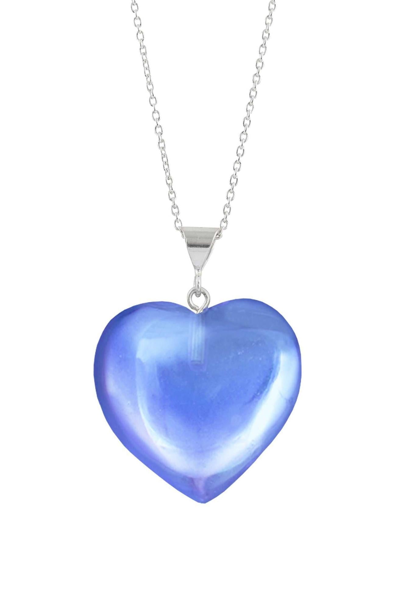 Buy Blue Necklaces & Pendants for Women by OWICHI Online | Ajio.com