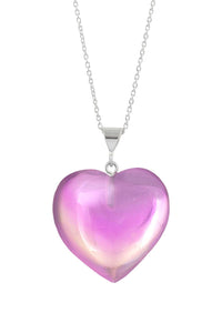 Leightworks Large Crystal Heart Pendant