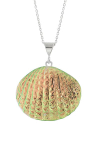 Leightworks  Shell Crystal  Pendant