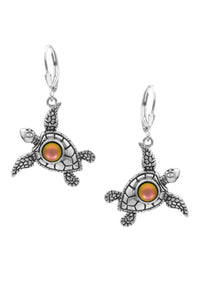 Leightworks Sea Turtle Earrings