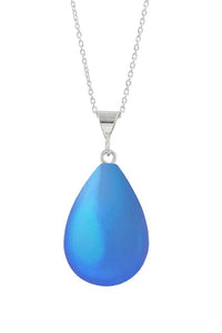 Leightworks Small Drop Crystal Pendant