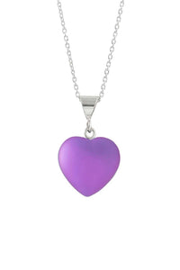 Leightworks Crystal  Heart Small Pendant