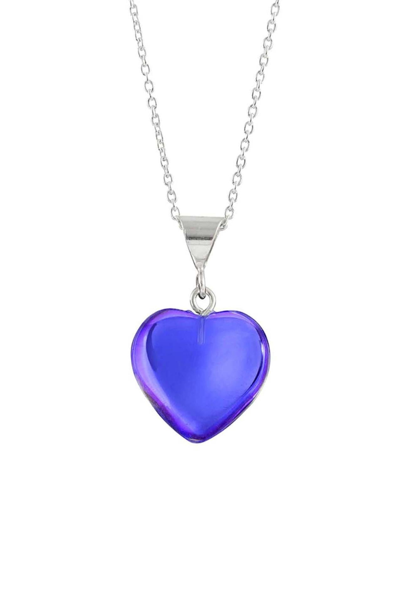 Leightworks Crystal  Heart Small Pendant