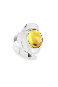 LeightWorks Sting Ray Oval Ring