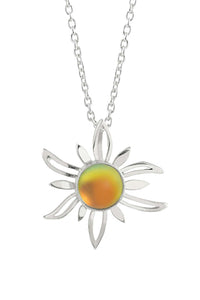 Leightworks Crystal Sun Necklace