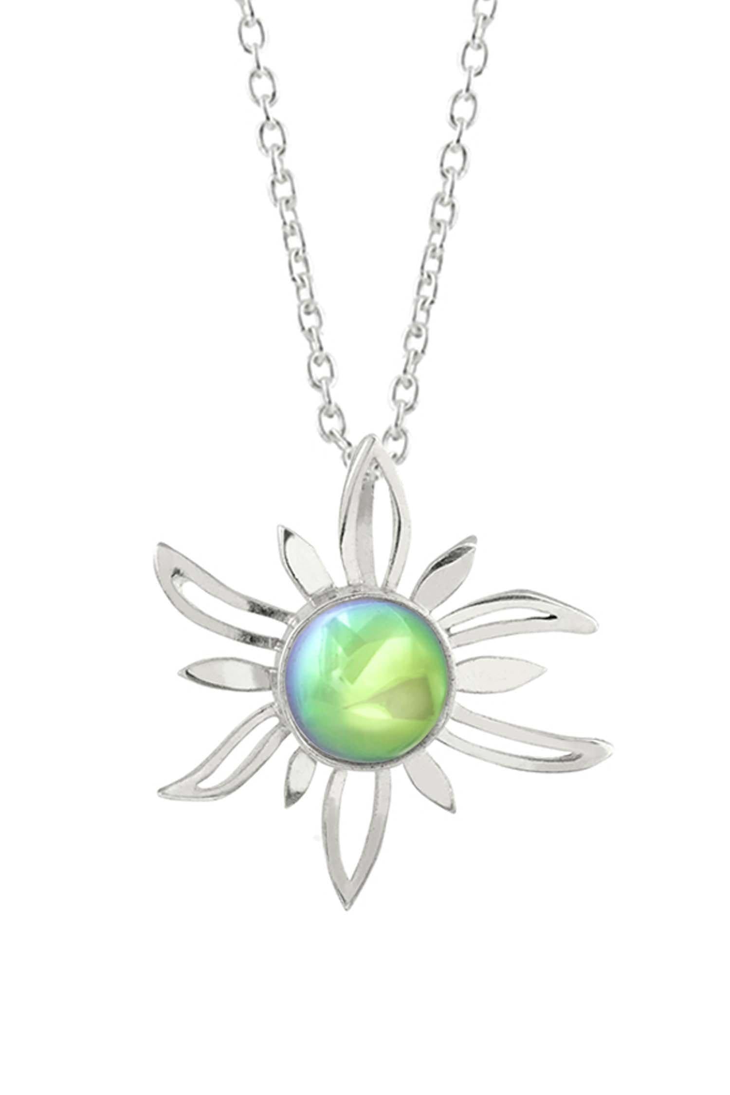 Leightworks Crystal Sun Necklace