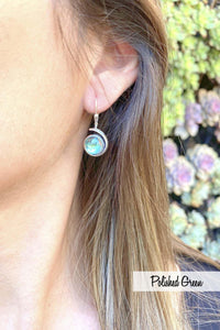 Leightworks Crystal Wave Earrings