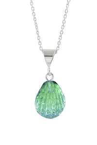 Leightworks Small Shell Crystal  Pendant