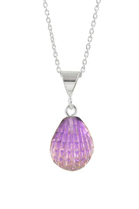 Leightworks Small Shell Crystal  Pendant