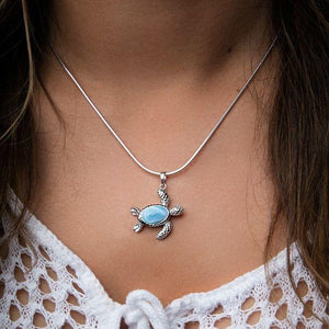 SeaLife Turtle Necklace